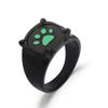 Periférico de Anime Collar de Chica Reddy Broche de Abeja Mariposa Pavo Real Anillo de Garra de Gato Perro Serpiente Dibujos Animados Joyería Europea y Americana