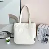 Bolsa Transversal Feminina de Grande Capacidade Bolsa de Mão de Lona Tote Versátil da Moda Bolsa de Ombro para Estudante Bolsa para Aulas Particulares
