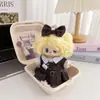 Conjunto de ropa para muñeca Labubu barbería retro, compatible con la 1ª, 2ª y 3ª generación de Labubu, atuendo de repuesto moderno