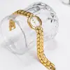 Mia Myar Relógio Tesouro Vintage Japonês Moderno para Mulheres Estilo Chinês Hexagonal Calendário Quartzo Relógio Feminino