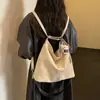 Bolso tote texturizado vintage de alta gama para mujer, nuevo modelo 2026, bolso de hombro casual simple, mochila versátil y elegante