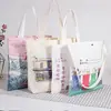 Bolsas de Lienzo Personalizadas, Bolsas de Algodón Lisas Listas para Usar, Bolsas de Tote Estudiantiles Hechas a Medida, Bolsas de Compras Publicitarias y Promocionales Hechas a Medida