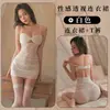 Almohada susurrando lencería sexy pijamas sexys para mujer malla transparente tentación hueco pecho pequeño espalda descubierta camisón al por mayor