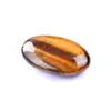 Piedra de Palma Popular Transfronteriza Piedra Cruda de Cristal Piedra de Jabón Piedra de Palma 45*30mm Cristal Rosa Masaje Spa Piedra de Energía Pieza de Mano