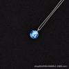 Comércio exterior europeu e americano céu azul nuvens brancas colar esférico resina céu nuvens pingente luminoso jóias AliExpress desejo