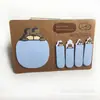 Notas Adhesivas Infantiles con Formas Especiales, Reutilizables, Varios Estilos, Materiales Adecuados para Producción Promocional