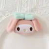Acessórios de Pelúcia Fofos Sanrio Melody Cinnamon Adorno de Cabeça Acessórios de Tiara Broche Pingente de Bolsa Chaveiro