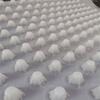 Fuente fuente fuente garaje sótano techo techo verde tablero de drenaje hdpe plástico cóncavo-convexo 30 alto tablero de drenaje