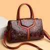 Bolso Modelo Nuevo 2025 con Múltiples Opciones de Transporte: Bandolera, Un Solo Hombro, Multiusos, Diseño Floral, Estilo Étnico Vintage, Bolso de Mano de Moda Estilo Nacional para Mujer