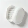 Procesamiento de Caja de Jabón Publicitaria Impresa con Logo Personalizado con Tapa Escurridor de Jabón Estante de Jabón para Baño del Hogar Caja de Jabón
