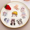 Insignia Dulce de Dibujos Animados Japonesa y Coreana Broche Colgante de Bolsa Lindo para Niños Pin de Pareja Acrílico Creativo Joyería para Mujeres