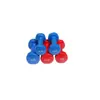 Fábrica de produtos de suporte para academia de halteres de plástico atacado fornecimento direto halteres hexagonais de cor halteres de fitness para mulheres
