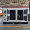 Gerador a Diesel de Baixo Ruído Weifang 300Kw 300 Quilowatts Fonte de Alimentação de Backup para Hotéis, Escolas e Hospitais