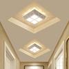 Luz LED de pasillo creativa moderna Luz de pasillo Luz de entrada Luz de pasillo de puerta de entrada Lámpara de balcón Luz de modelado Downlight Foco