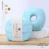 No. 7 hilo de encaje de algodón puro y lino, vestido fresco de verano y amigable con la piel de manga corta, chal de ganchillo hecho a mano, ovillo de hilo de algodón