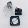 Conector de Caixa de Junção para Válvula Solenoide Hidráulica de Pulso Din43650A Terminal Plug com Indicador LED