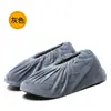 Cubrezapatos de Terciopelo Cubrezapatos de Malla Transpirable Cubrezapatos Lavable Repetible Tela para el Hogar Cubre Pies con logo bordado para Estudiantes