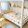 Sábanas Ajustables de Algodón Clase a Nishikawa Japonés Protector de Colchón Individual de Algodón para Dormitorio de Estudiantes Cubierta de Cama Sábanas Estilo Nuevo