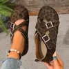 Sapatos baixos de bico redondo para mulheres, novo estilo primavera e outono, estilo fada retrô gentil, mocassins Mary Jane baixos macios