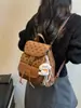 Mochila Vintage de Nicho de Gran Capacidad 2026 Primavera Nueva Bolsa de Moda Mate Ligera Mochila para Viajar