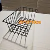 Accesorios para panel perforado con espaciado de 25 mm entre agujeros, ganchos sin clavos, estantes pequeños sin taladro, cestas colgantes pequeñas para organizar y almacenar