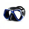 Vendas Diretas de Fábrica Transfronteiriças Óculos de Mergulho Armação Grande Vidro Temperado de Alta Definição Máscara de Snorkel Silicone Adulto Máscara de Mergulho