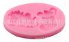 Precio de fábrica Calcetines de trineo de Navidad Molde para pastel Silicona DIY Voltear Azúcar Herramientas para hornear Chocolate H1713