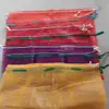 Bolsa de Malla Personalizada para Verduras, Bolsa de Malla Colorida para Maíz, Bolsa de Malla para Productos Agrícolas, Malla Tejida Redonda para Papa Cebolla