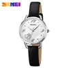 Belleza Atemporal Reloj Clásico de Negocios para Mujer Estilo de Nicho Reloj para Mujer Retro Esfera Redonda Reloj de Cuarzo Venta al por Mayor