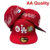 2026 Nueva Gorra de Béisbol de Equipo de Liga de Comercio Exterior Transfronterizo Más Vendida con Patrón Aa, Visera Plana, Gorra de Visera Plana de Talla Moderna