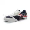 Tênis Casuais Femininos Retrô com Color-Blocking, Sola Grossa, Cano Baixo, Sapatos Brancos Planos, Confortáveis e Versáteis
