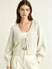Tricô Feminino Europeu e Americano Outono e Inverno Casual Suéter Preguiçoso Cardigã com Cadarço de Comércio Exterior Roupa Externa Transfronteiriça Amazon Roupas Femininas