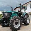 Suministro Transfronterizo de Popular Tractor Lovol M1604-5Xp Tracción en las Cuatro Ruedas Agrícola Para Agua y Sequía Montaña Multifuncional Rotocultivador