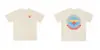 Colección de Camisetas de Manga Corta RHUDE Versión Alta Transfronteriza Vintage Americano Marlboro Streetwear Casual Holgadas para Pareja Cuello Redondo