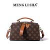 Bolso Almohada Retro de Gama Alta para Mujer 2026 Nuevo Estilo Versátil de Gran Capacidad para Hombro Cruzado Bolso de Mano Simple