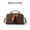 Fábrica de Comercio Exterior Personalizado Nuevo Diseño de Nicho Bolsa de Almohada Portátil de Gran Capacidad para Mujeres Viajes Versátil Bolso de Hombro Cruzado
