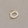 Colgante de joyería de bricolaje, material de cobre, lindo colgante pequeño con forma de gota de aceite fresco, gato, luna y estrella, lindos mini accesorios.