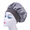 Gorro de Dormir Elástico Amazon de Ala Ancha Color Sólido Diadema para Mujer Sombrero Redondo de Satén Belleza Peluquería Ala Grande Protección Solar Transpirable