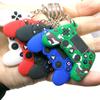 Llavero Colgante de PVC para Juego Transfronterizo Llavero de Dibujos Animados Regalo de Vacaciones con Anillo de Llave Decorado con Logo Regalo