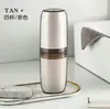 Set de Vasos de Viaje Portátil de Cuatro Vasos, Vaso para Enjuague Bucal, Set de Vasos para Cepillado de Dientes, Vaso para Lavarse y Cepillarse en el Dormitorio