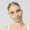 Cómodo Protector Elástico para Barbilla de Hombre Correa de Soporte para Mandíbula Mascarilla Elástica Transpirable para Adultos
