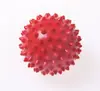 Fabricante de Ningbo Bola de Masaje para Regalo Bola para Relajación Muscular Bola de Erizo Bola para Masaje de Pies Bola para Entrenamiento de Rehabilitación Estiramiento
