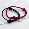 Ímã de Amor Novo Estilo Transfronteiriço Pulseira de Cordão Vermelho de Milão Par de Pulseiras Magnéticas para Casal Presente para Melhor Amigo Estudante Joia