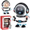 Muñeca musical columpio eléctrico 333-4 iluminación casa de juegos puesto puesto de mercado nocturno maternal e infantil educativo juguetes para niños al por mayor