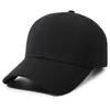 Gorra de Béisbol de Color Sólido Transfronteriza para Hombres y Mujeres, Sombrero de Pico Ajustable con Protección Solar, Sombrero Versátil Simple de Moda para Primavera y Verano