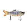 Señuelo Duro Simulado 10cm/17g Señuelo de Pesca Multisección 6 Secciones Señuelo Biónico Señuelo Duro Multisección Venta de Señuelos para Peces
