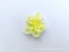 Estilo coreano color brillante hilo de nube flor de cinco pétalos flor DIY accesorios para joyería zapatos ropa tela material de flor accesorios para ropa