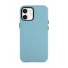 Funda magnética para iPhone14ProMax con patrón de lichi de tres bordes, funda protectora de cuero de alta gama resistente a caídas para Apple 13