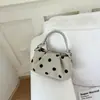 Bolsa de Mão/Ombro Feminina Elegante e Simples com Design de Nicho Personalizado Nova Coleção Primavera 2026 Estilo Coreano Tendência