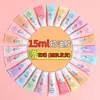 Pegamento en crema de simulación de 15 ml, DIY hecho a mano para funda de teléfono móvil, caja de papelería, paquete de material para tarjetas goo, accesorios de resina, venta al por mayor